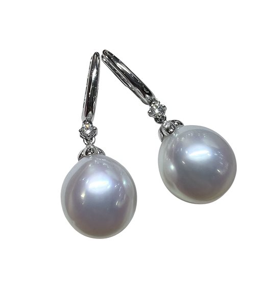 Orecchini Crivelli Donna PERLA AUSTRALIA in Oro bianco Perla 89458477 - 89458477